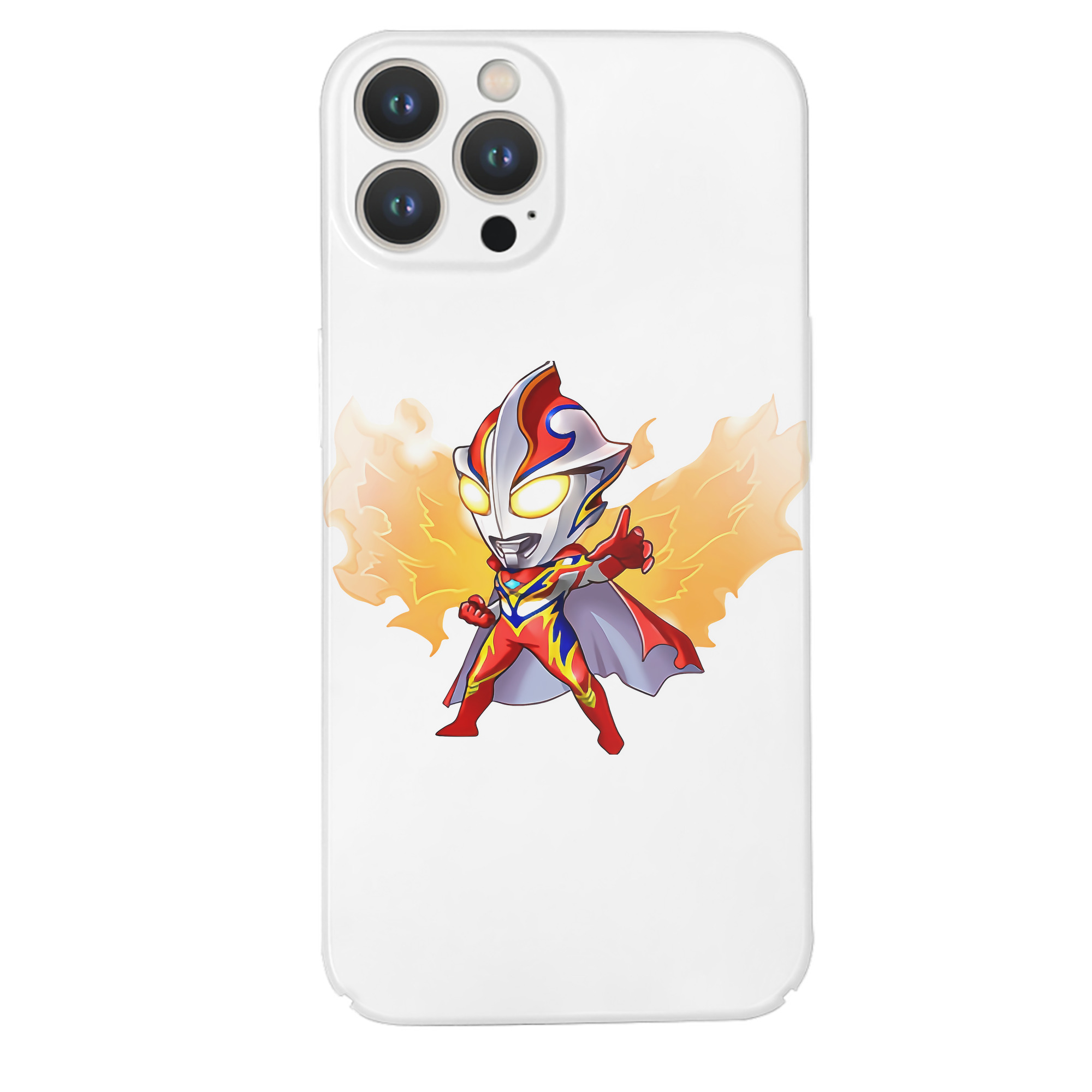 （画像用） ウルトラマン Ultraman 【iPhone 14シリーズ対応】ハードケース